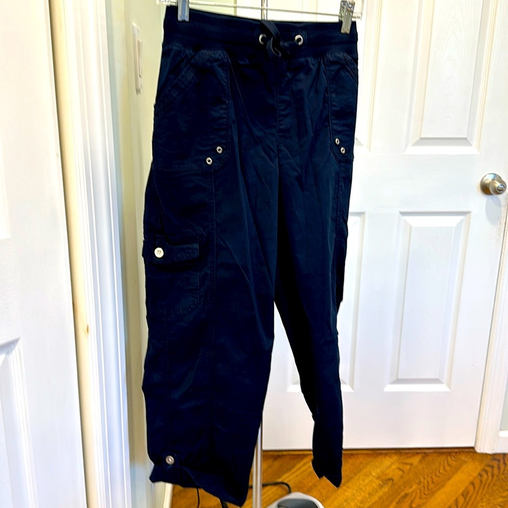 Like new navy cargo pants